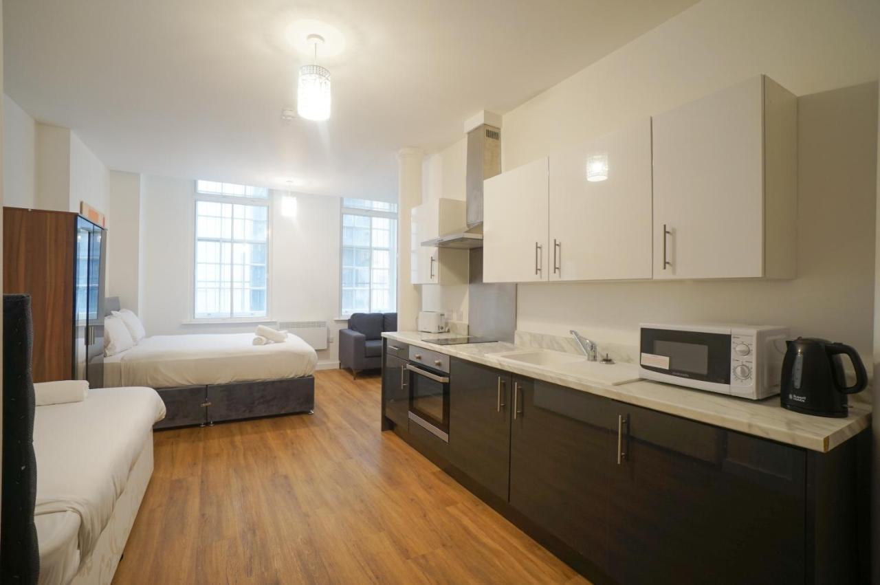 Granite House Apartments Liverpool Zewnętrze zdjęcie