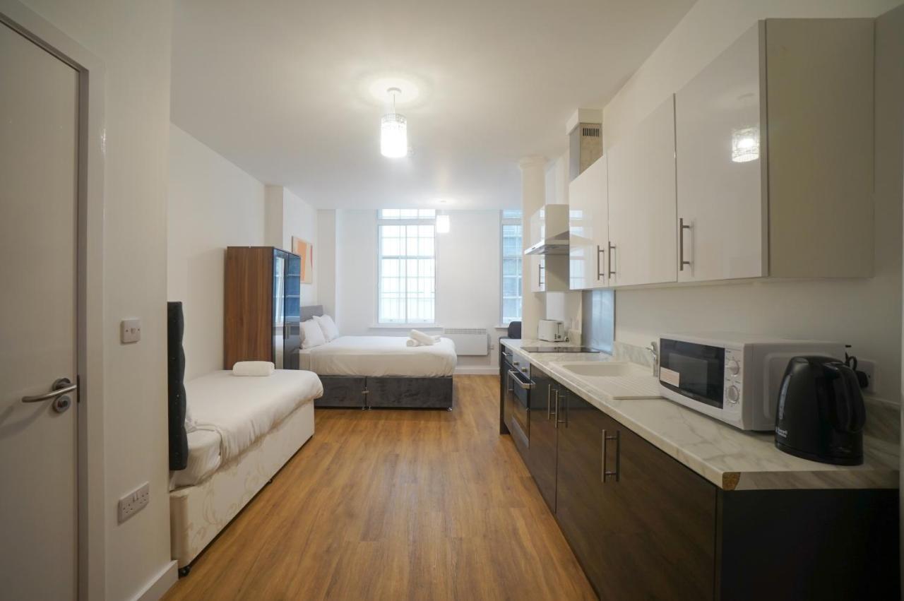 Granite House Apartments Liverpool Zewnętrze zdjęcie