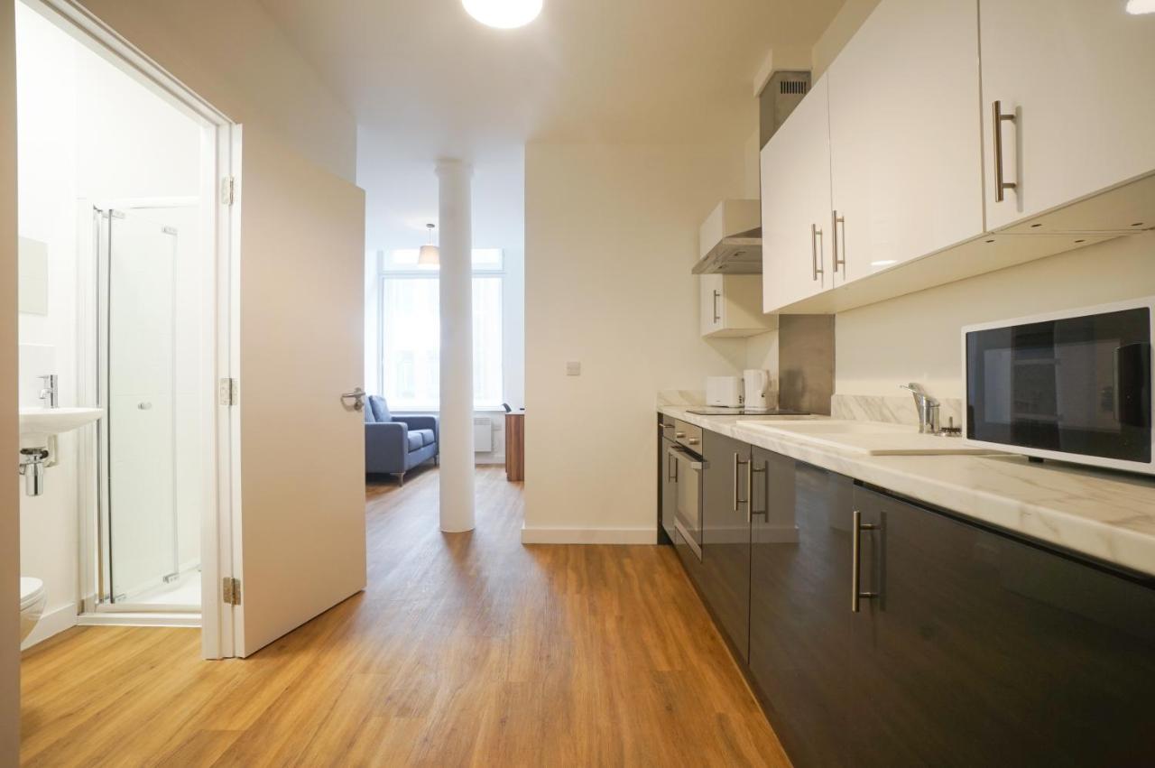 Granite House Apartments Liverpool Zewnętrze zdjęcie