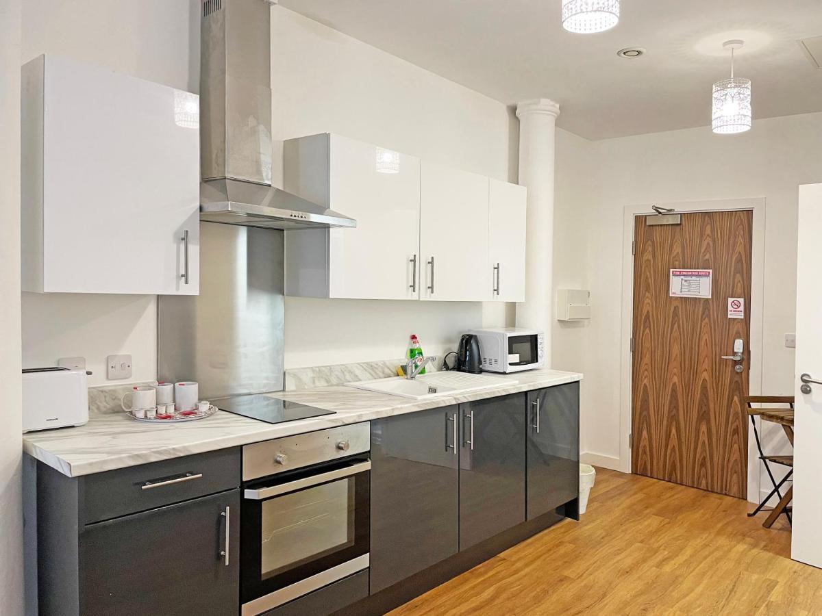 Granite House Apartments Liverpool Zewnętrze zdjęcie