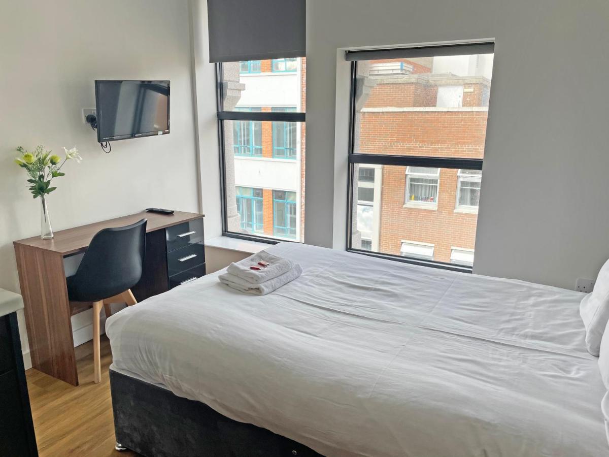 Granite House Apartments Liverpool Zewnętrze zdjęcie