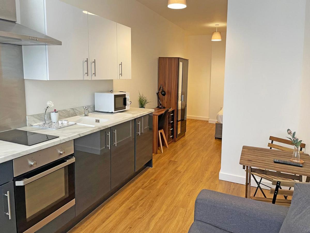 Granite House Apartments Liverpool Zewnętrze zdjęcie