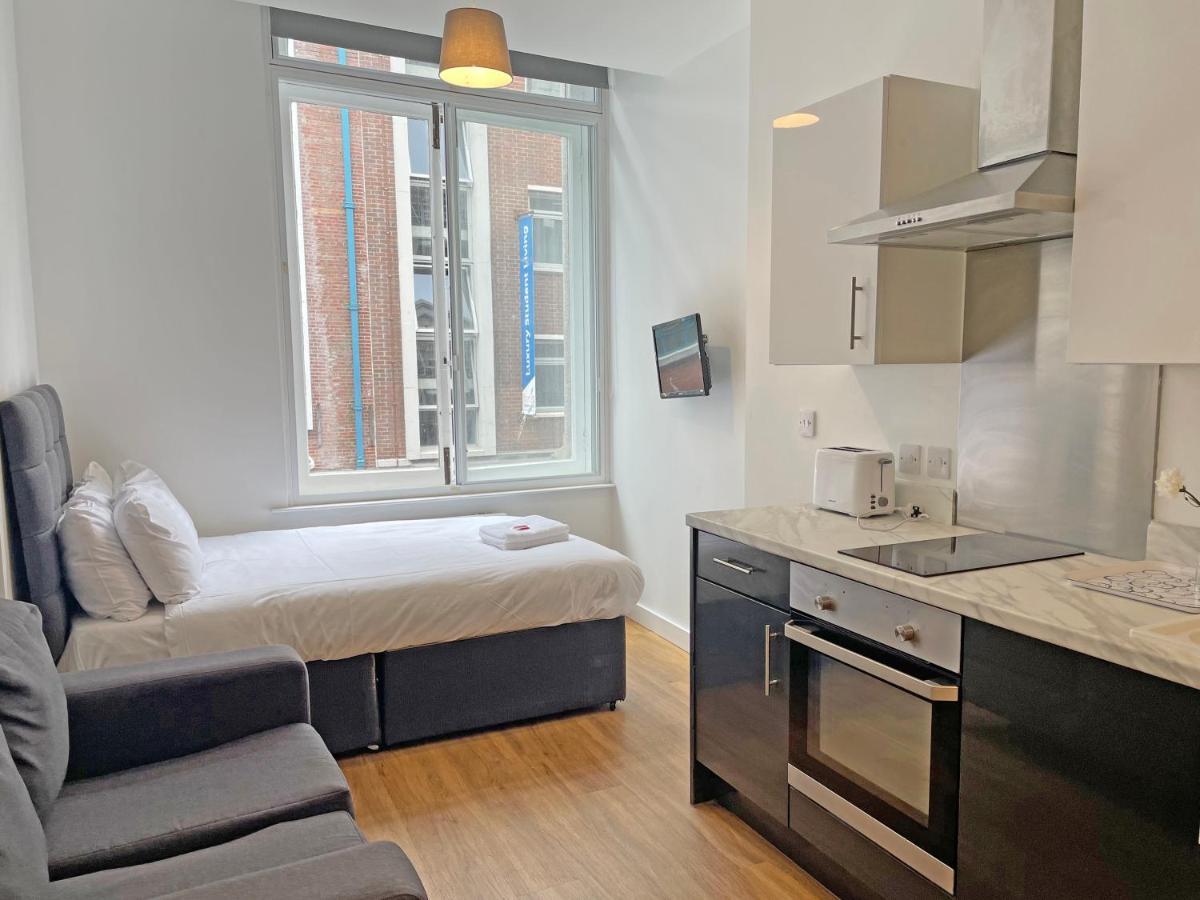 Granite House Apartments Liverpool Zewnętrze zdjęcie