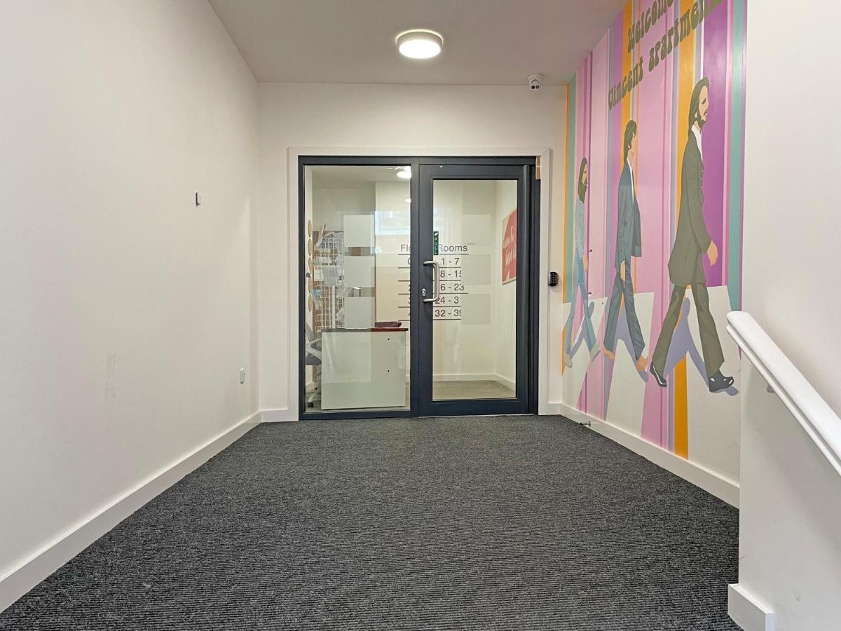 Granite House Apartments Liverpool Zewnętrze zdjęcie