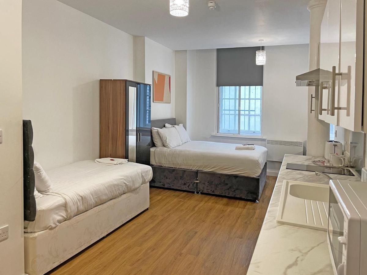 Granite House Apartments Liverpool Zewnętrze zdjęcie