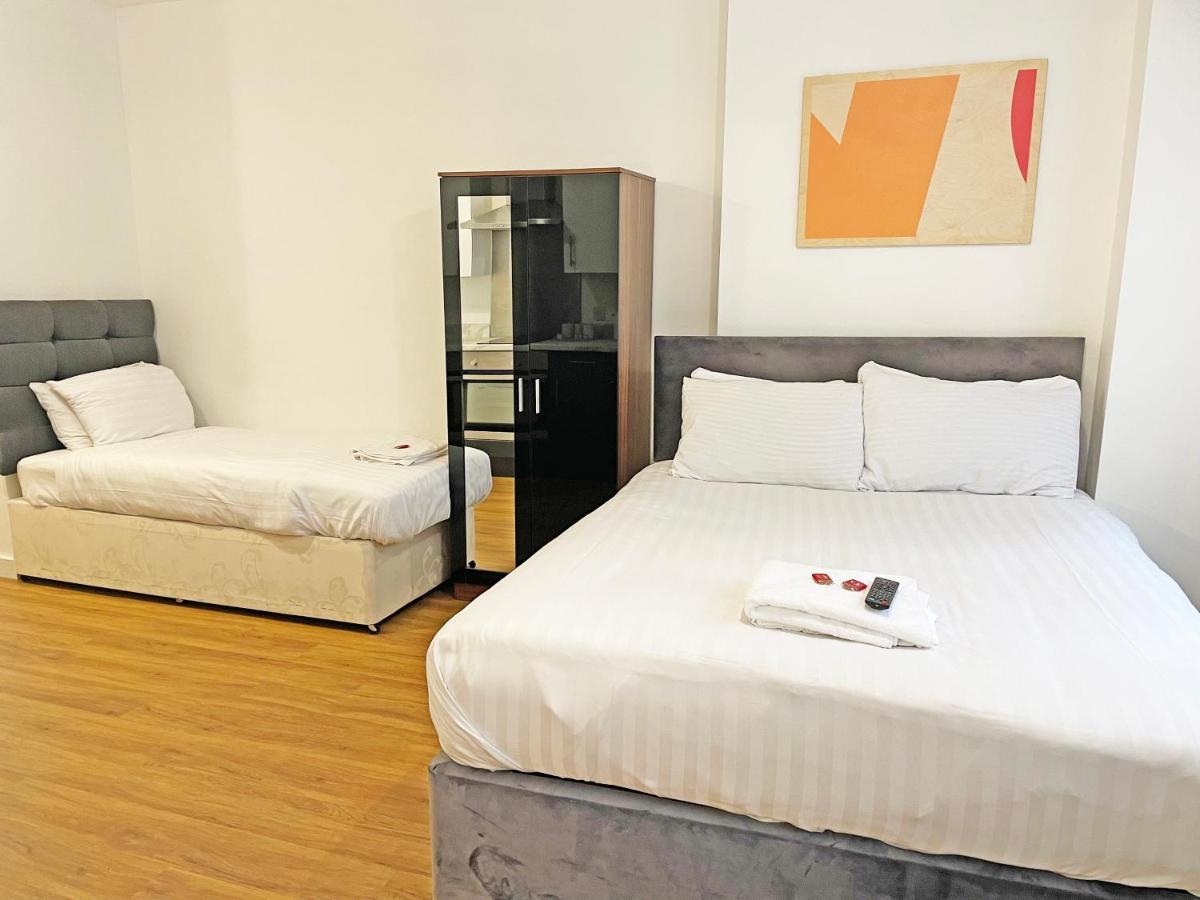Granite House Apartments Liverpool Zewnętrze zdjęcie